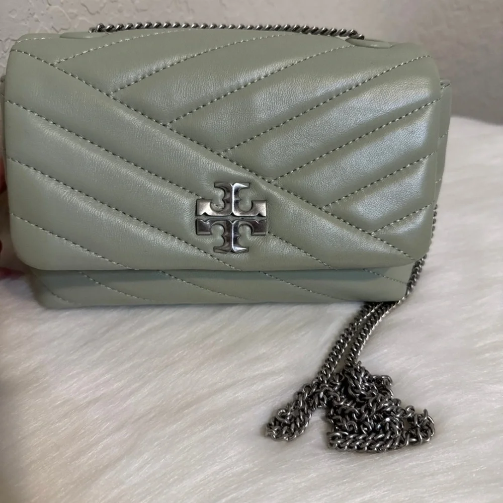 Tory Burch Mini Kira Chevron Bag - Picture 12 of 12